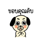 Pong Pong naught pug（個別スタンプ：3）