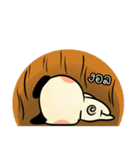 Pong Pong naught pug（個別スタンプ：10）