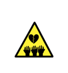 Traffic sign of love.（個別スタンプ：20）