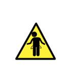 Traffic sign of love.（個別スタンプ：22）