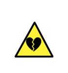 Traffic sign of love.（個別スタンプ：23）