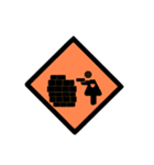 Traffic sign of love.（個別スタンプ：38）