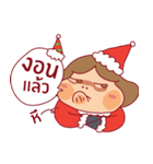 Kaprao: Happy Festive Season（個別スタンプ：15）