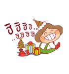 Kaprao: Happy Festive Season（個別スタンプ：26）