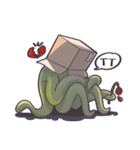 Mr.Boxtopus（個別スタンプ：11）