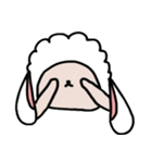 meil sheep's talk（個別スタンプ：17）