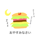 バーガー美（個別スタンプ：14）