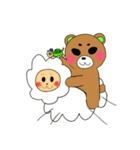 Friend animal（個別スタンプ：1）