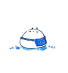 ぷぷパンダ ( ˊ ˙ ˋ )（個別スタンプ：10）