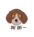 Woof！Dogs Family！（個別スタンプ：11）