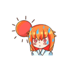 Che Che Cheerful Child（個別スタンプ：21）