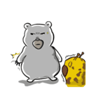 Gap Moe Bear（個別スタンプ：1）