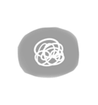 透明の図（個別スタンプ：22）