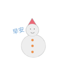 Mr.Snow daily（個別スタンプ：1）