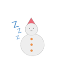 Mr.Snow daily（個別スタンプ：20）