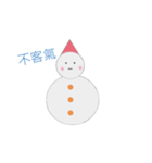 Mr.Snow daily（個別スタンプ：27）