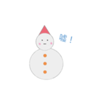 Mr.Snow daily（個別スタンプ：39）