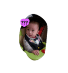 He iS a CUte baby（個別スタンプ：2）