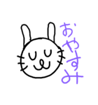 手書きキャラ（個別スタンプ：2）