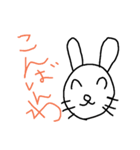 手書きキャラ（個別スタンプ：4）