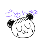 手書きキャラ（個別スタンプ：9）