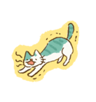 Balibo sometimes draw cats（個別スタンプ：4）