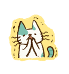 Balibo sometimes draw cats（個別スタンプ：18）