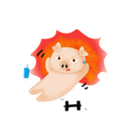 Lion pigs（個別スタンプ：13）