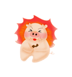 Lion pigs（個別スタンプ：14）