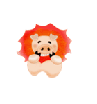 Lion pigs（個別スタンプ：34）