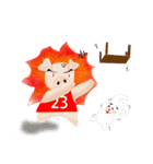 Lion pigs（個別スタンプ：40）