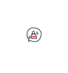 くっきり絵文字（個別スタンプ：8）