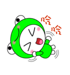 Forg is a little green（個別スタンプ：27）