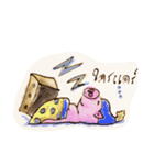 What is in the box ？？？（個別スタンプ：3）