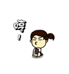 hi,all kinds of my picture came back.（個別スタンプ：17）