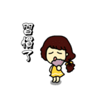 hi,all kinds of my picture came back.（個別スタンプ：21）