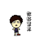 hi,all kinds of my picture came back.（個別スタンプ：23）