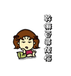 hi,all kinds of my picture came back.（個別スタンプ：27）