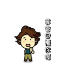 hi,all kinds of my picture came back.（個別スタンプ：33）