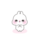 WhiteRabbit Memil（個別スタンプ：1）