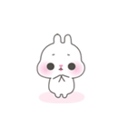 WhiteRabbit Memil（個別スタンプ：3）