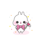 WhiteRabbit Memil（個別スタンプ：18）