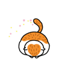 Meeks vs. Orange cat（個別スタンプ：5）