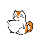 Meeks vs. Orange cat（個別スタンプ：10）