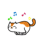 Meeks vs. Orange cat（個別スタンプ：11）