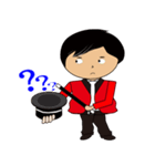 Magician - daily（個別スタンプ：7）