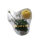 Flowers With Name（個別スタンプ：11）