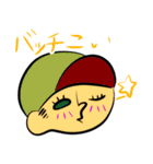 やる気でない男くん（個別スタンプ：22）