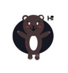 bear babe（個別スタンプ：1）