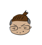 Hamu's Head（個別スタンプ：11）